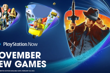 PlayStation Now November 2021