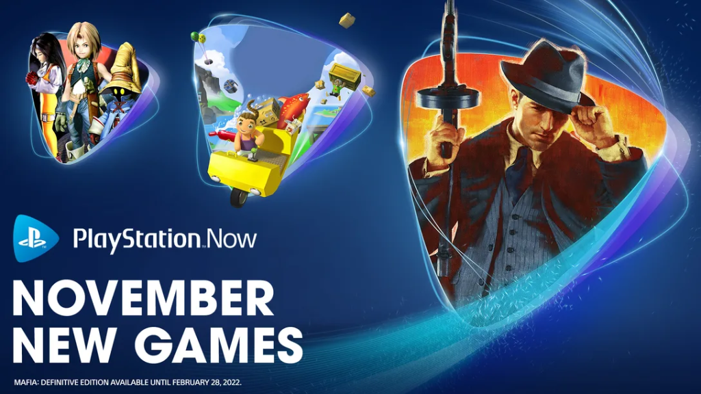 PlayStation Now November 2021