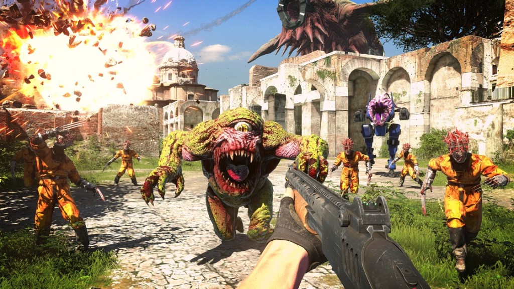 Serious Sam 4 PS5