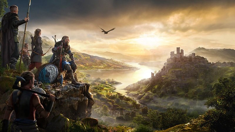 Assassins Creed Valhalla File Size