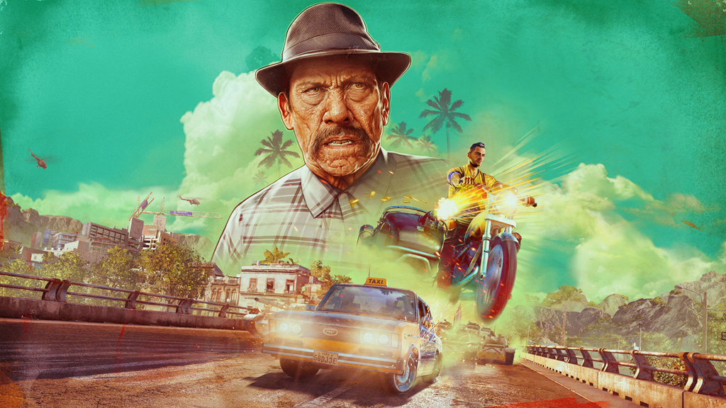 Far Cry 6 Danny Trejo