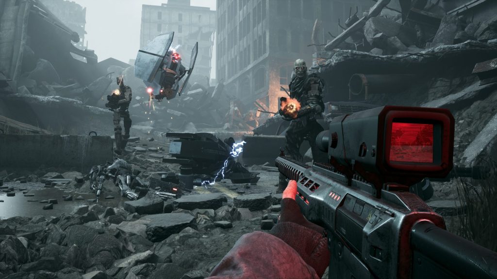 Terminator: Resistance Annihilation Line Gameplay