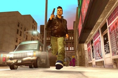 GTA 3 PlayStation Exclusive