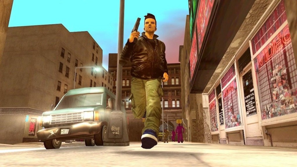 GTA 3 PlayStation Exclusive