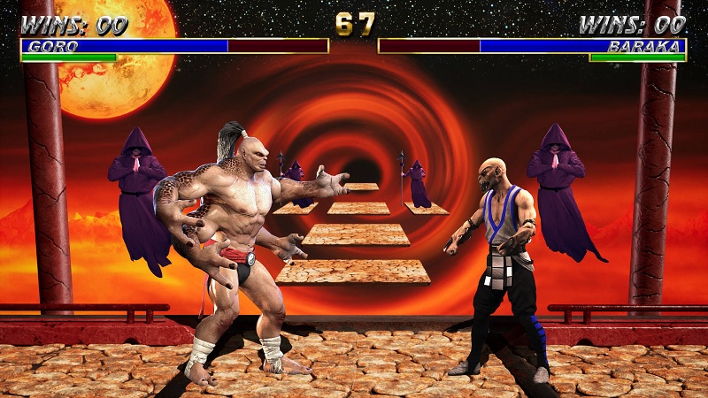 mortal kombat trilogy remake