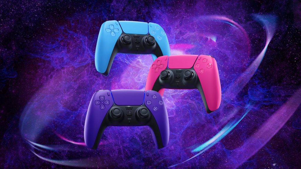 Pink Blue Dualsense Controller Preorder