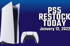 PS5 Restock January 12