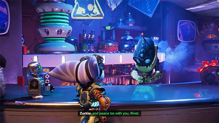 Ratchet and Clank Rift Apart Easter Egg