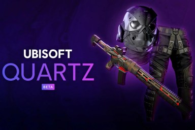 ubisoft quartz NFTs