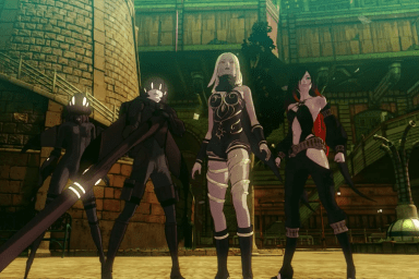 Gravity Rush PC port