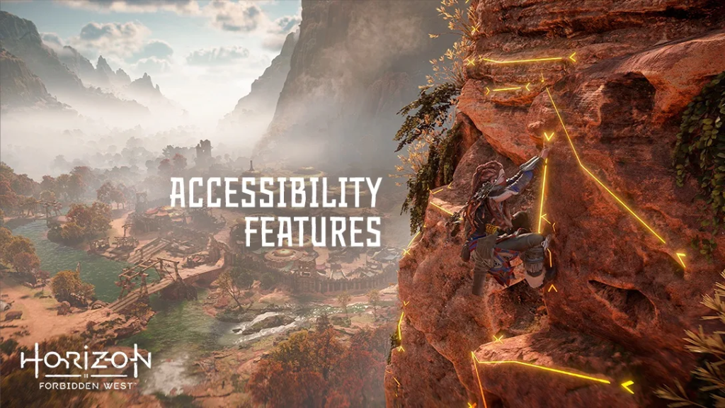 Horizon Forbidden West Accessibility