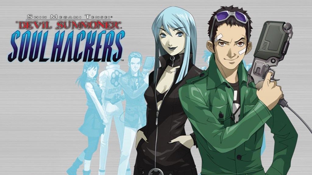 Soul Hackers Countdown Website