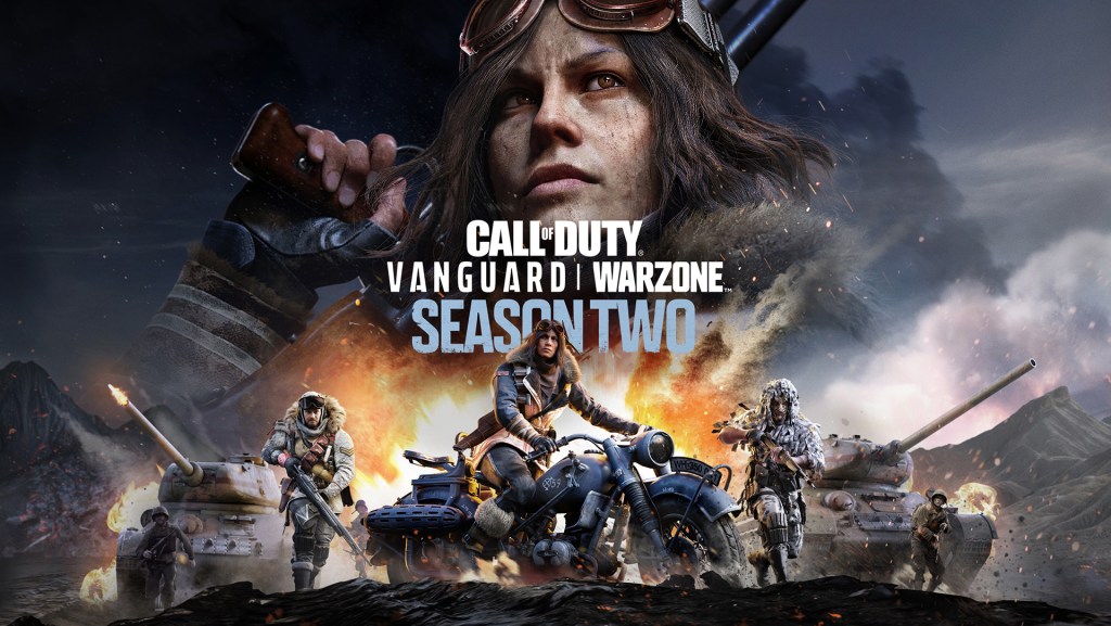 COD Vanguard Warzone Season 2