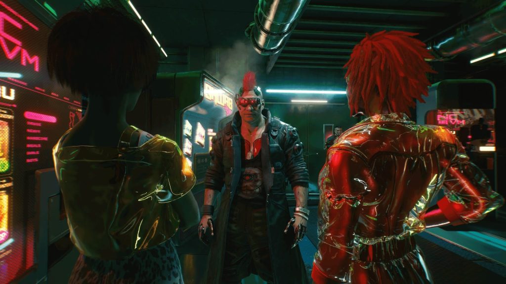 Cyberpunk 2077 Hide Outfits