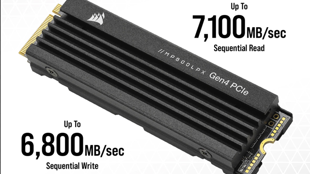 Corsair MP600 Pro LPX SSD Review