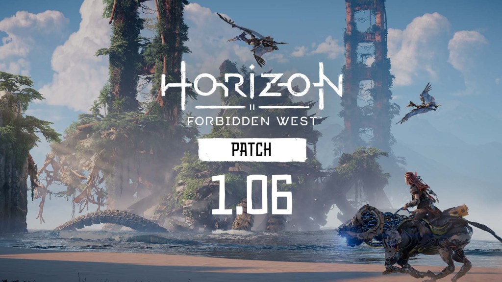 Horizon Forbidden West Patch 1.06