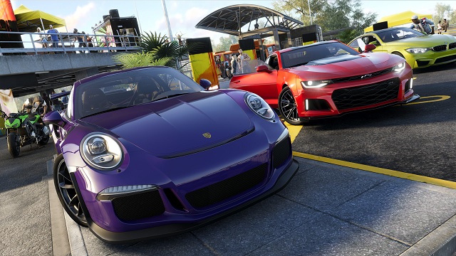 the crew 2 ps5