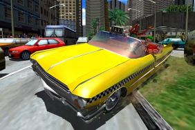 Crazy Taxi Jet Set Radio Reboot