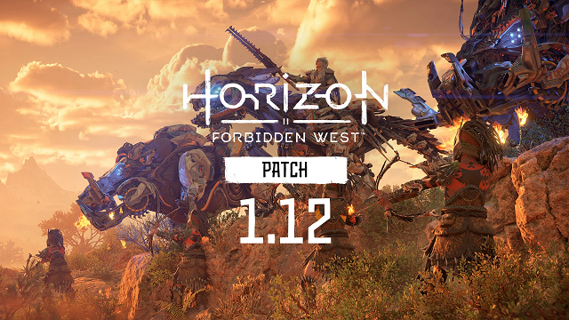 Horizon Forbidden West Patch 1.12