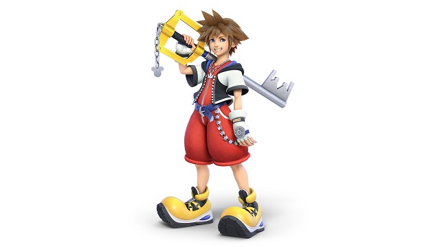 Kingdom Hearts 4 Sora Clown Shoes