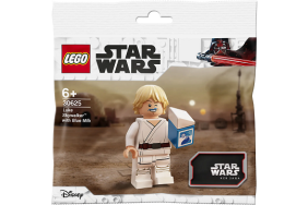 Luke Skywalker Blue Milk Minifigure Scalpers