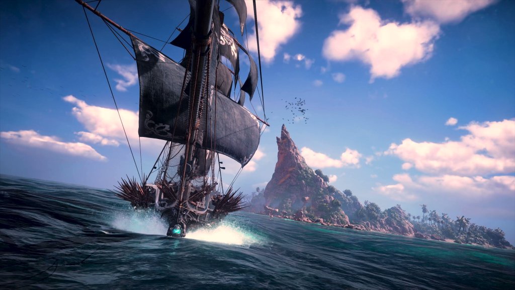 Skull and Bones gameplay footage