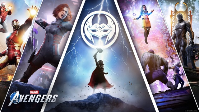 avengers playable heroes