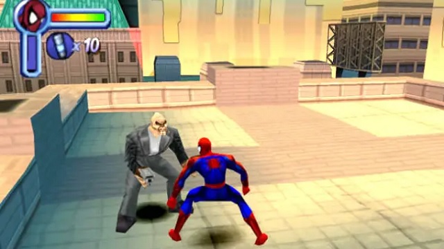 spider-man game