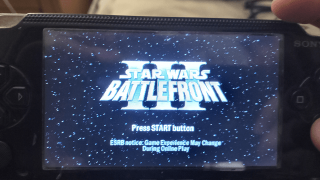 Star Wars Battlefront 3 PSP