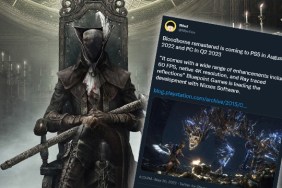 bloodborne remastered ps5 twitter tweet