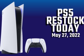 ps5 restock may 27