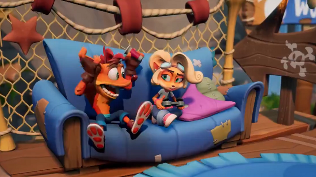 Crash Bandicoot Multiplayer Game Characters