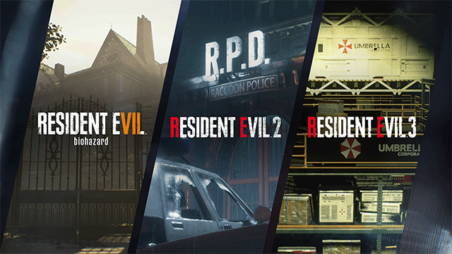 Resident Evil 2 3 7 next-gen upgrade