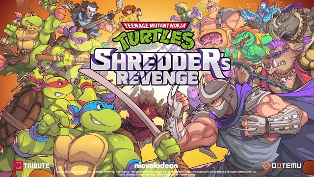 TMNT Shredders Revenge DLC