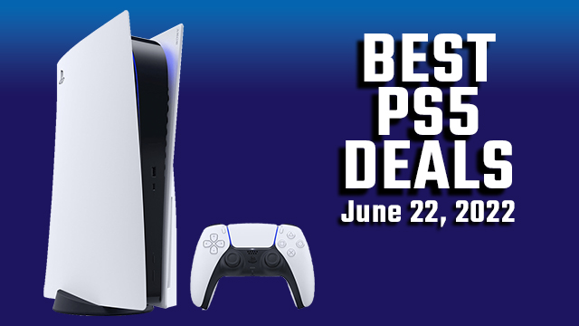 best ps5 deals june 22