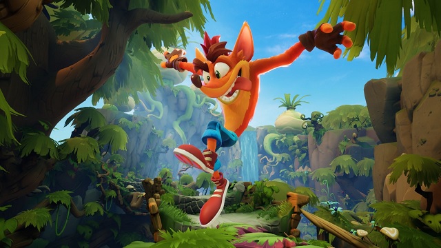 new crash bandicoot