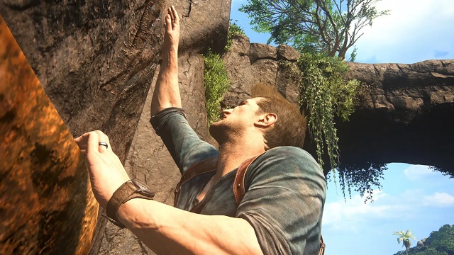 uncharted 4 climbing