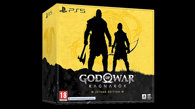 God of War Ragnarok US Pre-orders