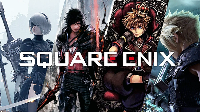 Square Enix Japan Sony