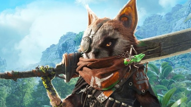 Biomutant PS5 Upgrade