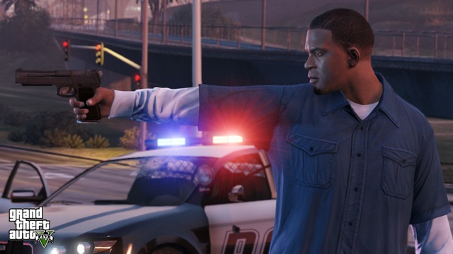 GTA V Cops N Crooks