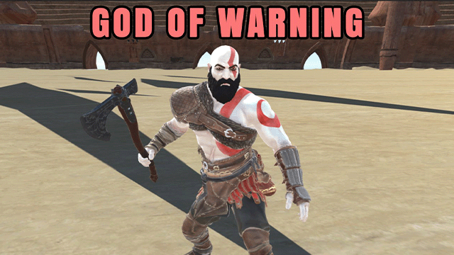 God of War Ripoff War Gods Zeus of Child