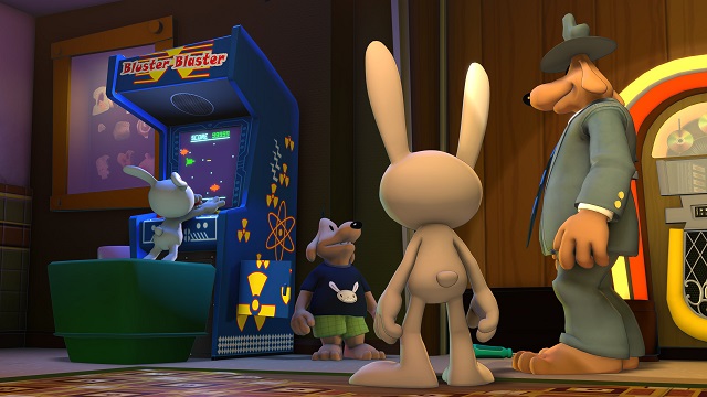 Sam & Max Games PS5 PS4