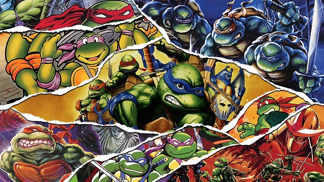 TMNT Cowabunga Collection