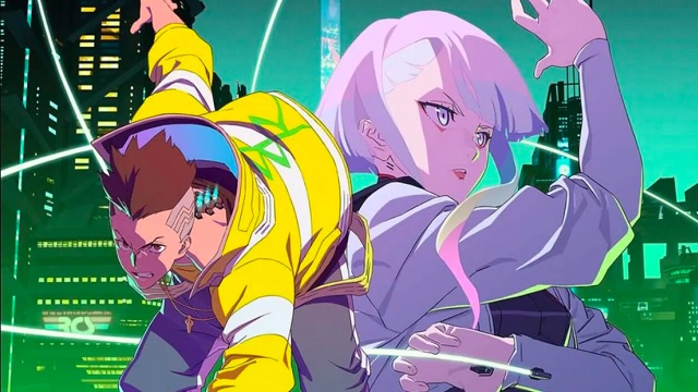 Cyberpunk 2077 Netflix Anime