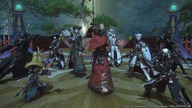 Final Fantasy 14 DDoS Attacks August 2022