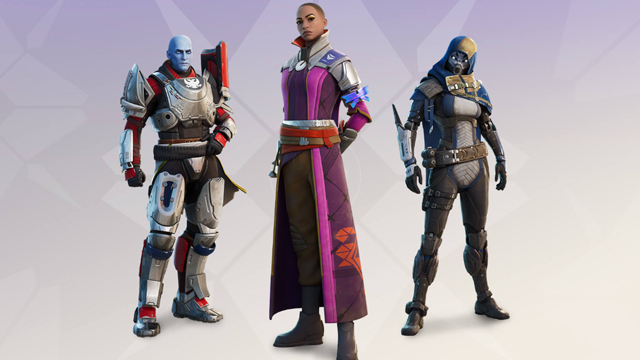 Fortnite x Destiny Event