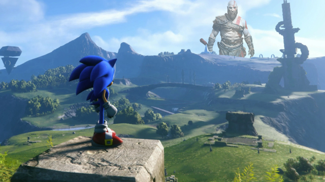 sonic frontiers release date god of war ragnarok