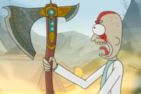 God of War Ragnarok x Rick and Morty