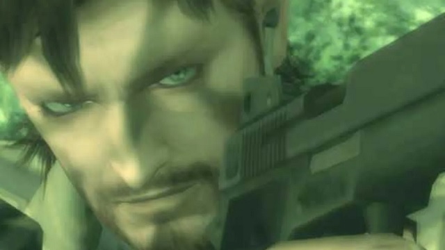 metal gear solid 3 remake